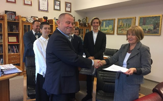 Umowa o współpracy z Uniwersytetem Warszawskim
