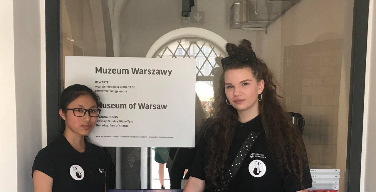Wolontariat w Muzeum Warszawy
