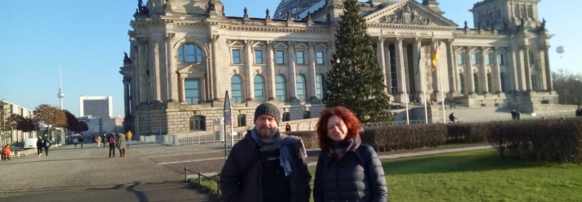 Wizyta nauczycieli CLV LO w Berlinie – 4-6 grudzień